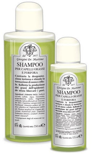 SHAMPOO CAPELLI GRASSI FORFORA 125ML