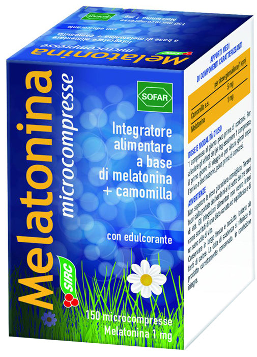 MELATONINA 150MICROCPR