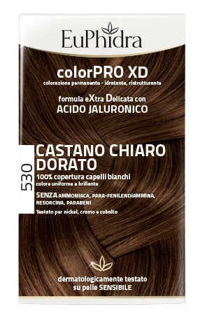 EUPHIDRA COLORPRO XD530 CAST D