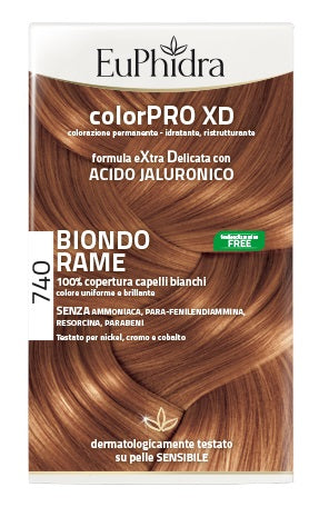 EUPHIDRA COLORPRO XD740 BIO RA