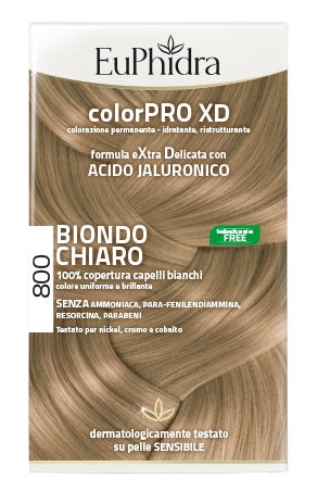 EUPHIDRA COLORPRO XD800 BIO CH