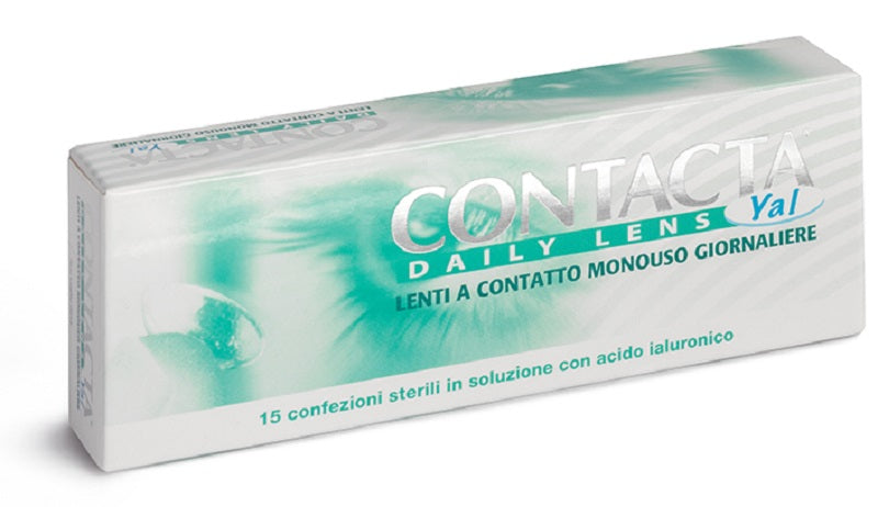 CONTACTA DAILY LENS YAL 15LENTI -0,75