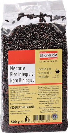 FIOR DI LOTO RISO NERONE INTEGRALE 500G