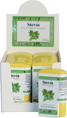 STEVIA EDULCORANTE 200 COMPRESSE