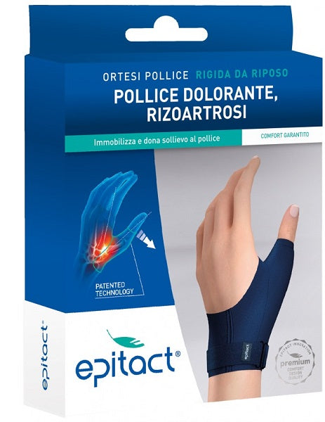 EPITACT ORTESI POLLICE RIGIDA DA RIPOSO SX L