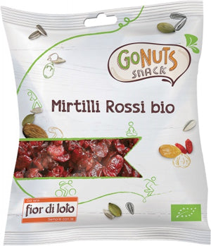 MIRTILLI ROSSI BIO 50G