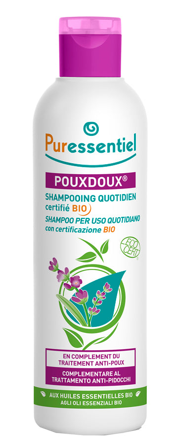 PURESSENTIEL SHAMPOO PIDOCCHI