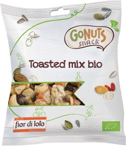 MISTO TOSTATO E SALATO BIO 30G