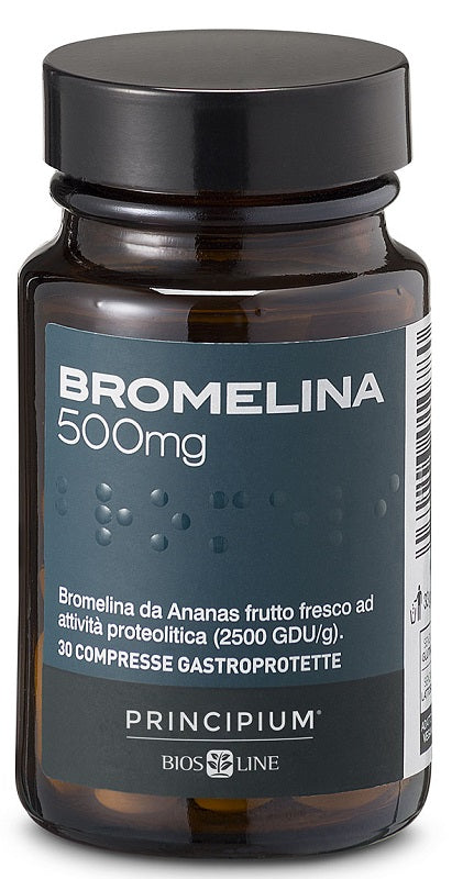 BROMELINA 30CP PRINCIPIUM 30 COMPRESSE