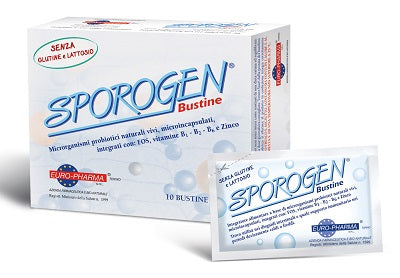 SPOROGEN 10 BUSTE