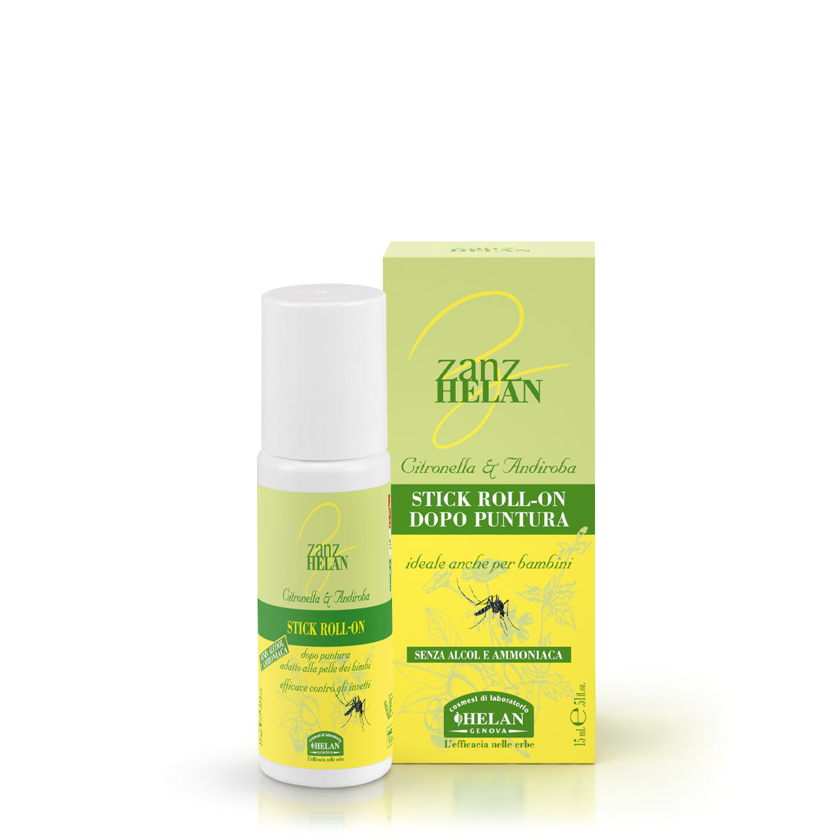 ZANZHELAN STICK DOPO PUNTURA 15ML