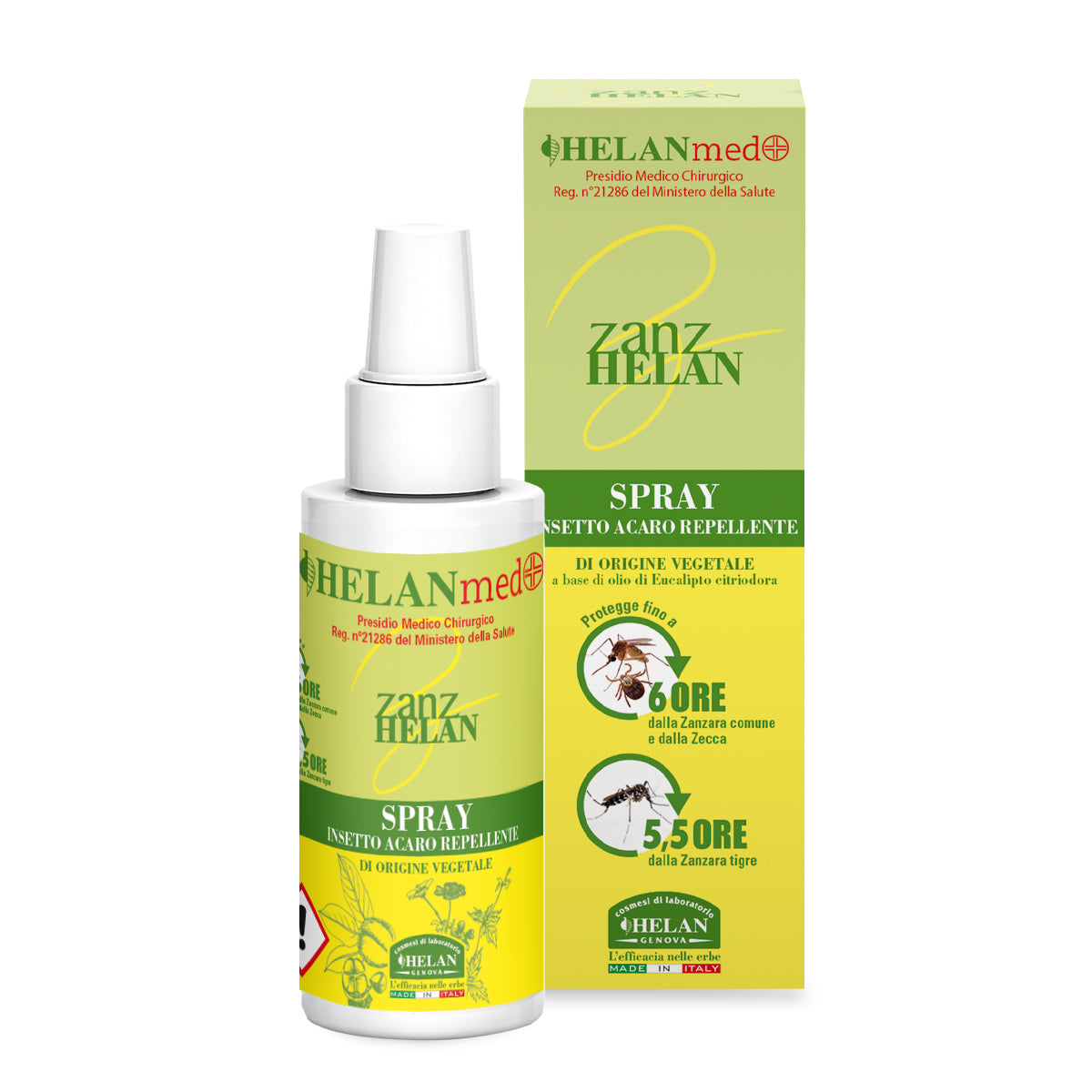 ZANHELAN INSETTO REPELLENTE SPRAY ECO
