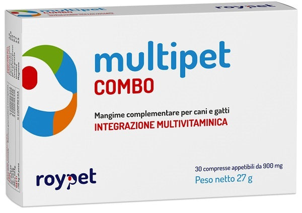 MULTIPET COMBO CANI/GATTI30CPR