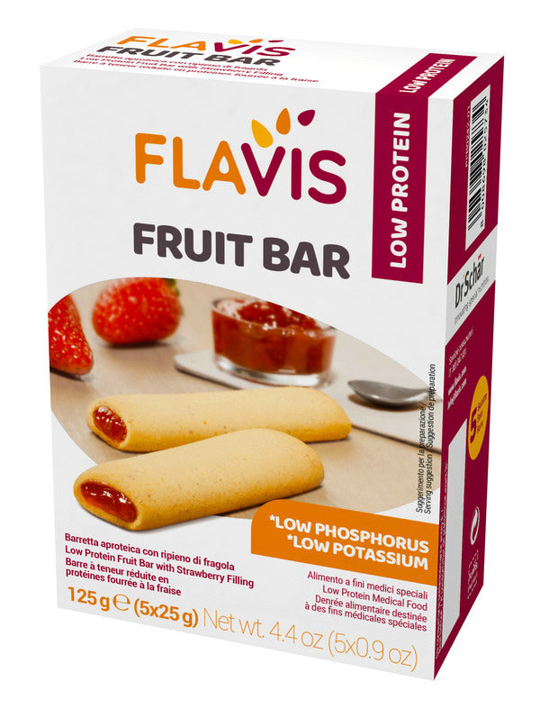 FLAVIS FRUIT BAR 125G