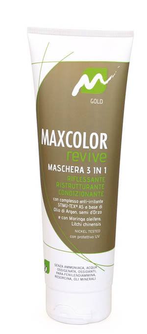 MAX COLOR REVIVE MASCHERA GOLD