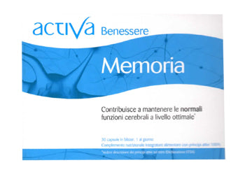 BENESSERE MEMORIA 30 CAPSULE