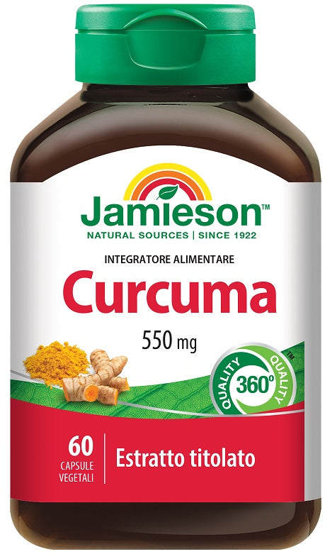 JAMIESON CURCUMA 60CPS