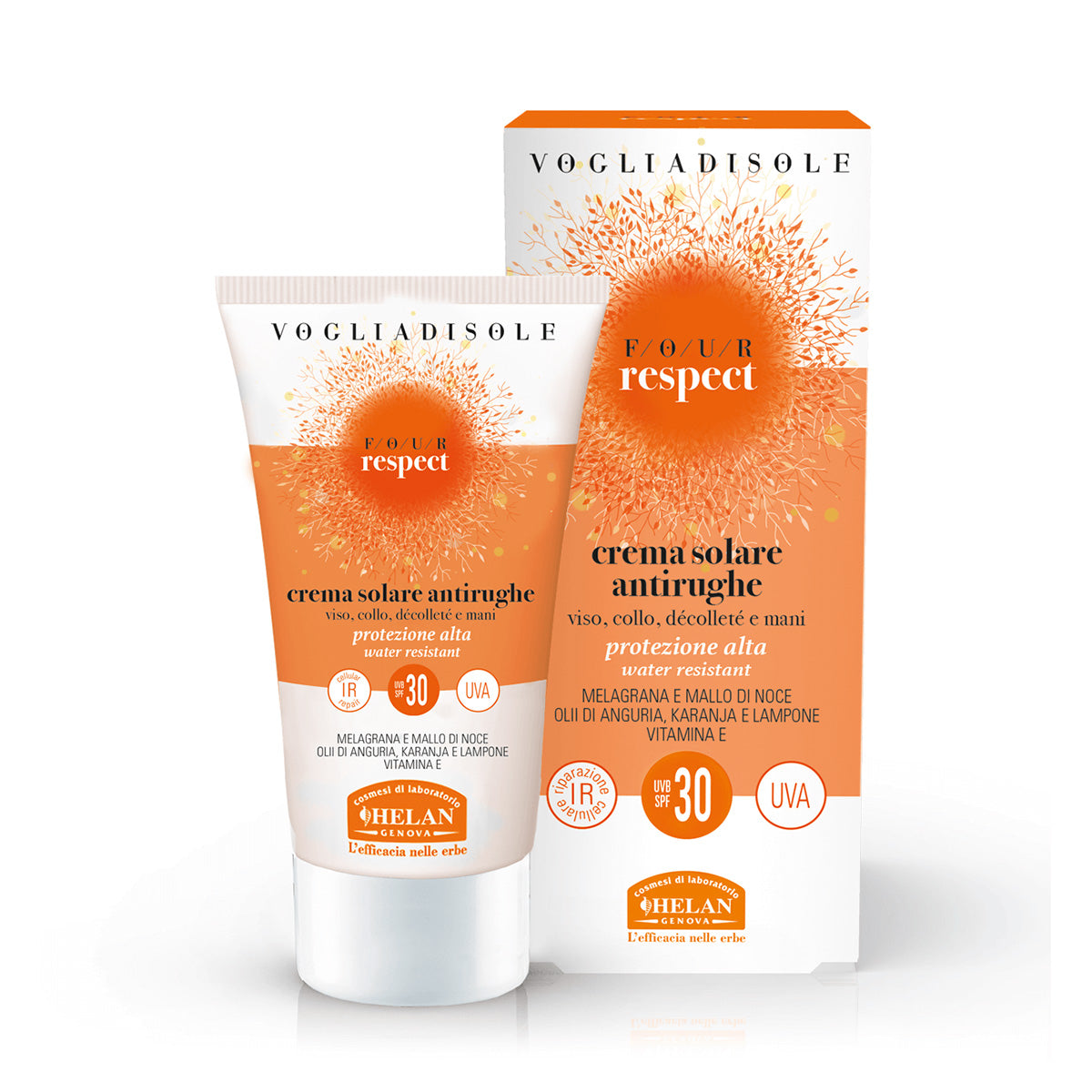 VOGLIA SOLE RESPECT CREMA SOLARE SPF30 50 ML