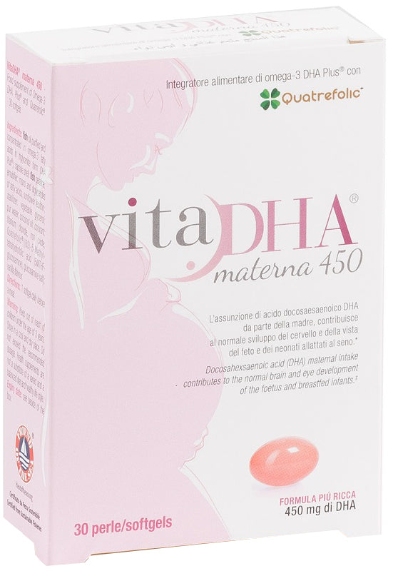 VITADHA MATERNA 450 30CPS MOLL