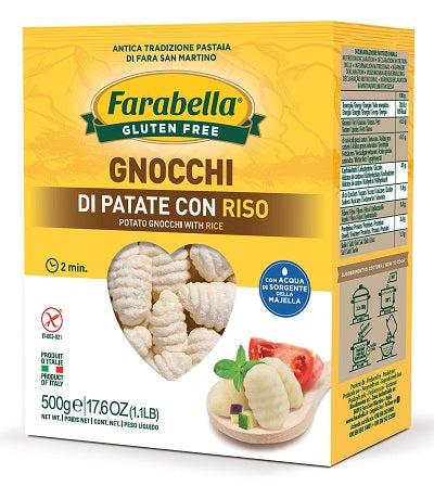 FARABELLA GNOCCHI DI PATATE CON RISO 500G