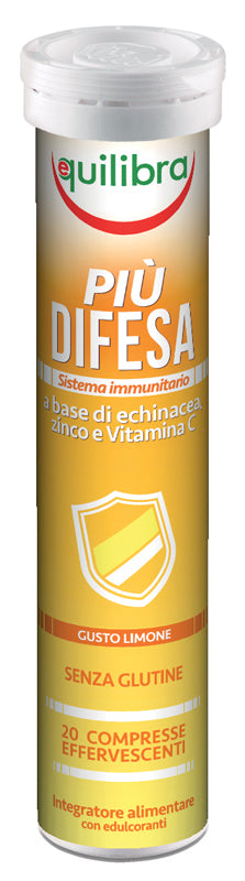 PIU' DIFESA 20CPR EFFERV
