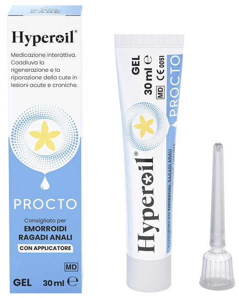 HYPEROIL TUBO GEL 30ML