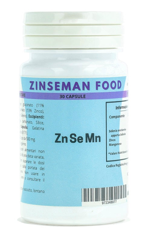 ZINSEMAN FOOD 30CPS