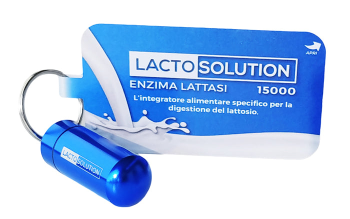 LACTOSOLUTION 15000 15CPR CON PORTAPILLOLE