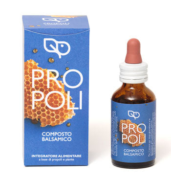 PROPOLI COMPOSTO BALSAMICO 20ML
