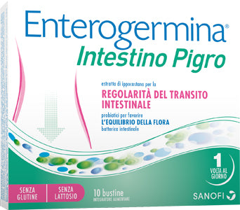 ENTEROGERMINA INTESTINO PIGRO 10BUSTE