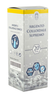 ARGENTO COLLOIDALE SUPREMO 20PPM 50ML