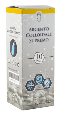ARGENTO COLLOIDALE SUPREMO 10PPM 50ML