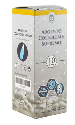 ARGENTO COLLOIDALE SUPREMO 10PPM 100ML
