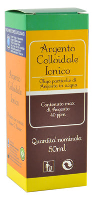 ARGENTO COLLIDALE IONICO 40PPM 50ML