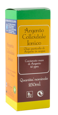 ARGENTO COLLOIDALE IONICO 40PPM250ML
