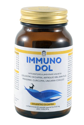 IMMUNO DOL COLOSTRO CAPRA 60CPS