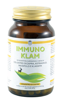 IMMUNO KLAM 60CPS