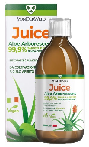 VONDERWEID ALOE ARBORESCENS JUICE 500ML