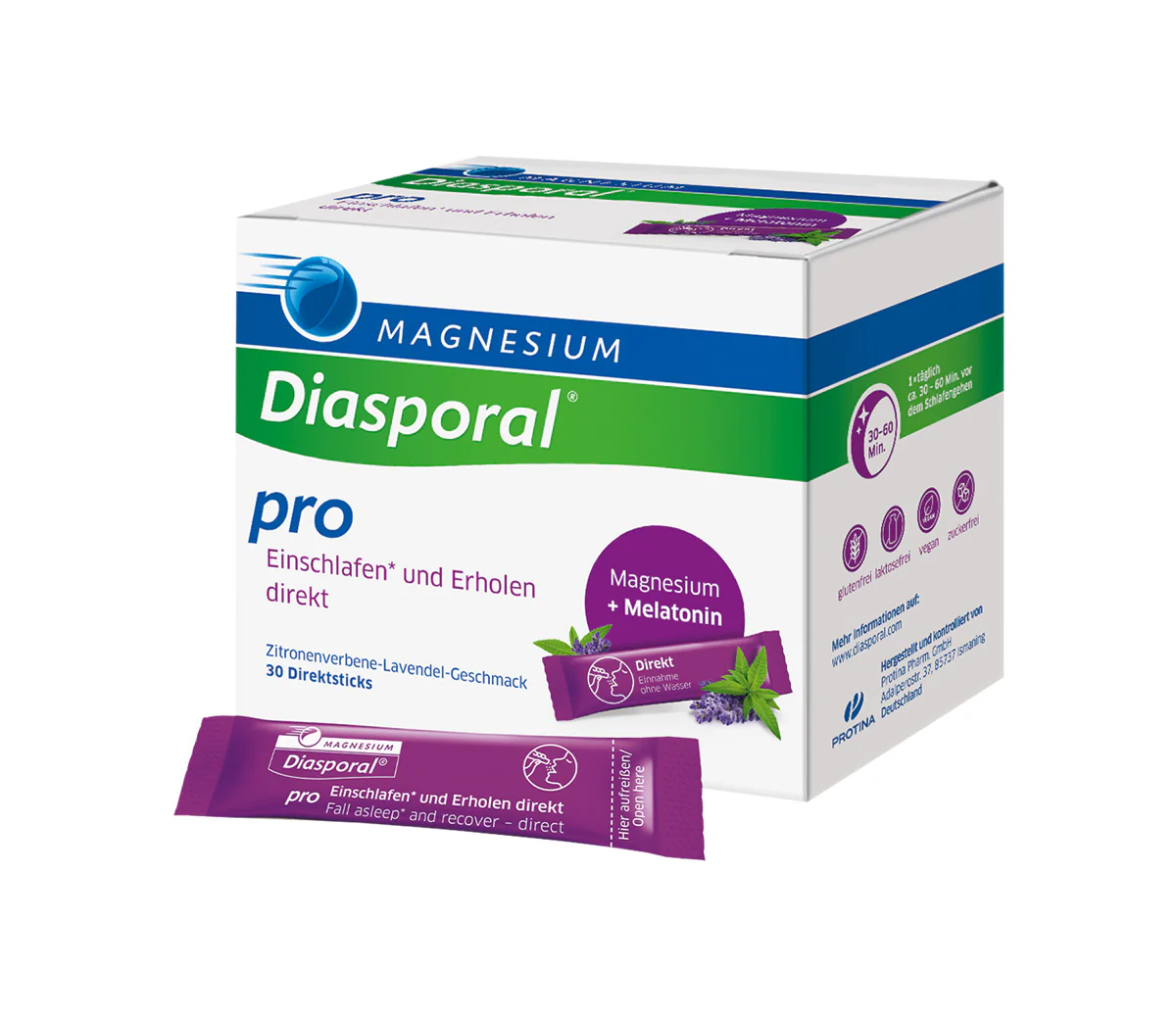 MAGNESIUM DIASPORAL PRO SONNO 30STICK