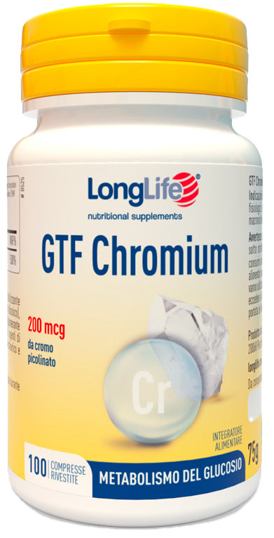 LONGLIFE GTF CHROMIUM 100CPR