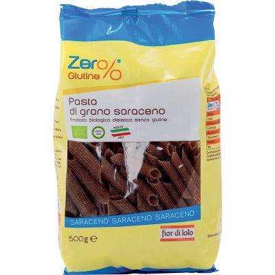 PENNE GRANO SARACENO 500G