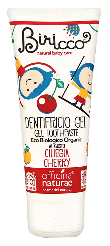 BIRICCO DENTIFRICIO CILIEGIA