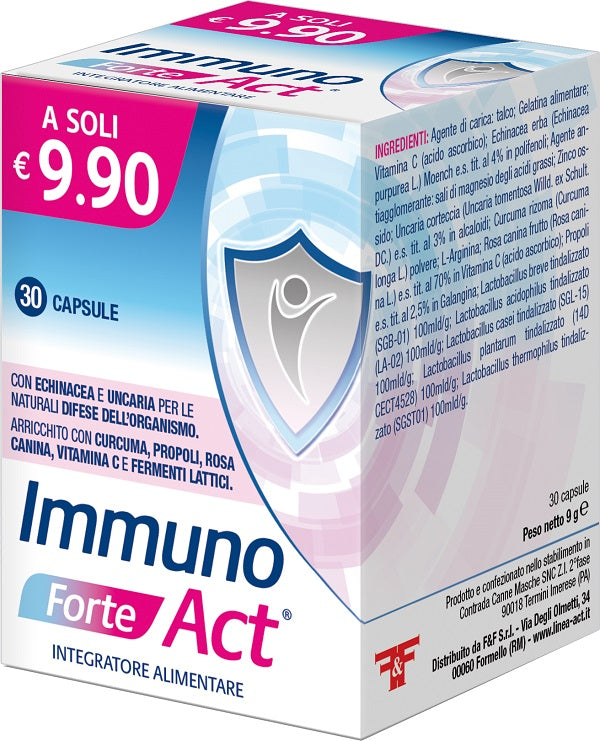 IMMUNO FORTE ACT 30CPS
