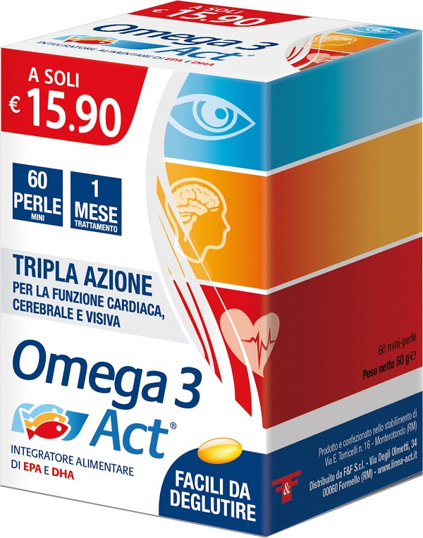 OMEGA 3 ACT 540MG 60 PERLE