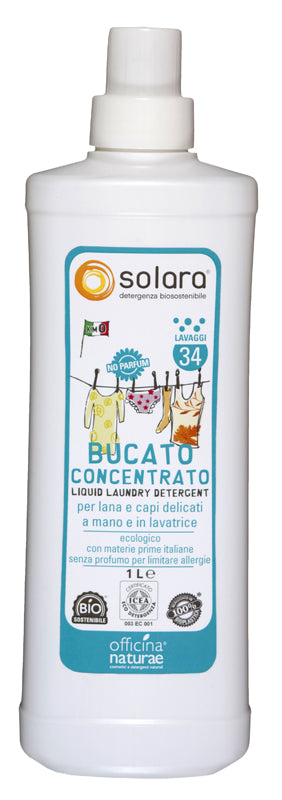 SOLARA BUCATO CONCENTRATO SENZA PROFUMO 1L