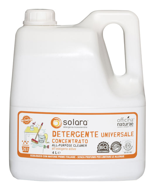 SOLARA DETERGENTE UNIVERSALE SENZA PROFUMO 4L