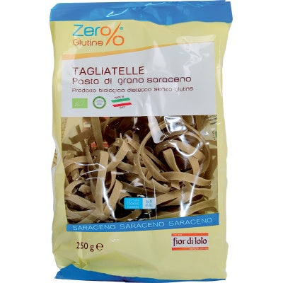 TAGLIATELLE NIDO GRANO SARACENO 250G