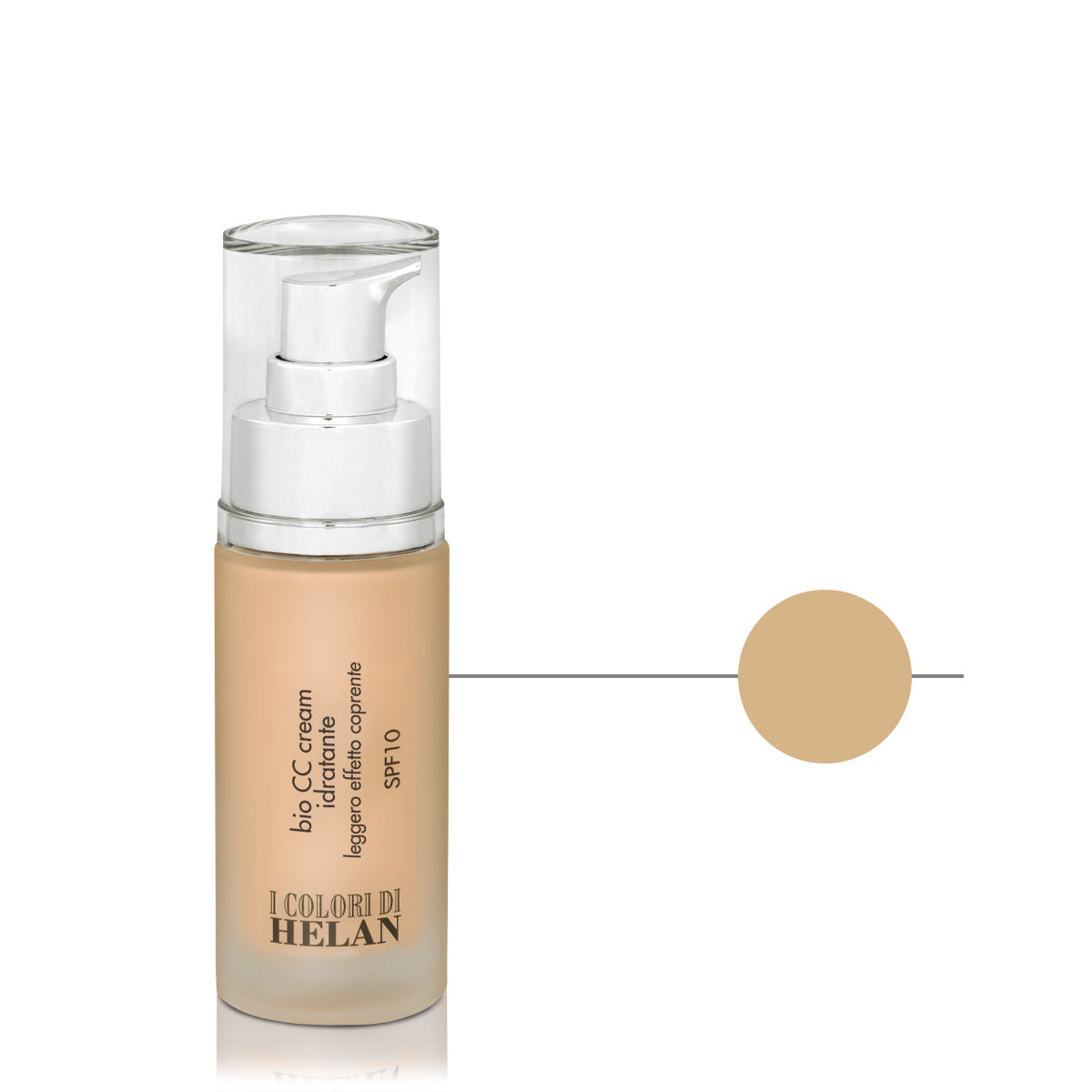 BIO CC CREMA IDRATANTE CON RISO 30 ML