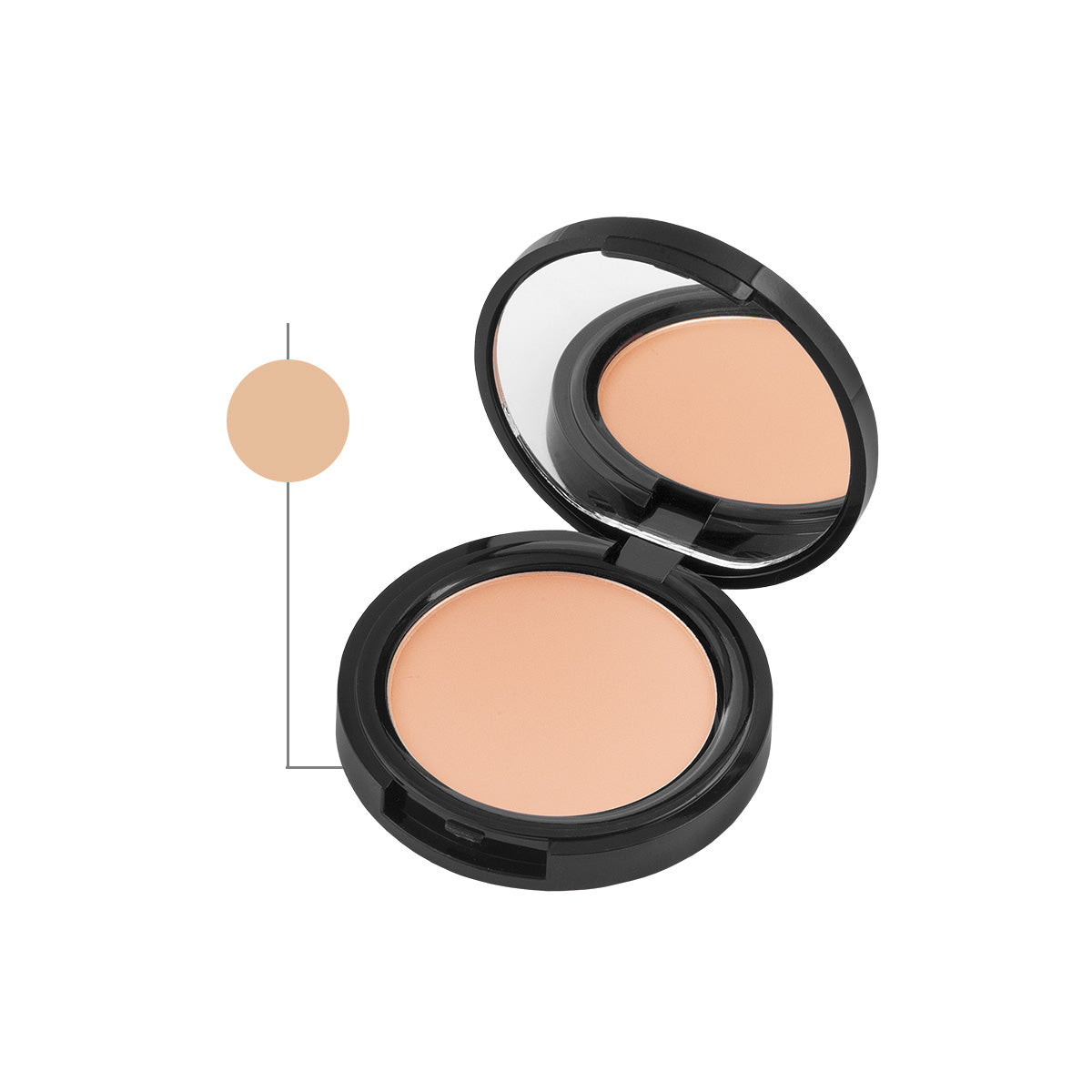 HELAN TRUCCO FARD COMPATTO ONICE ROSA