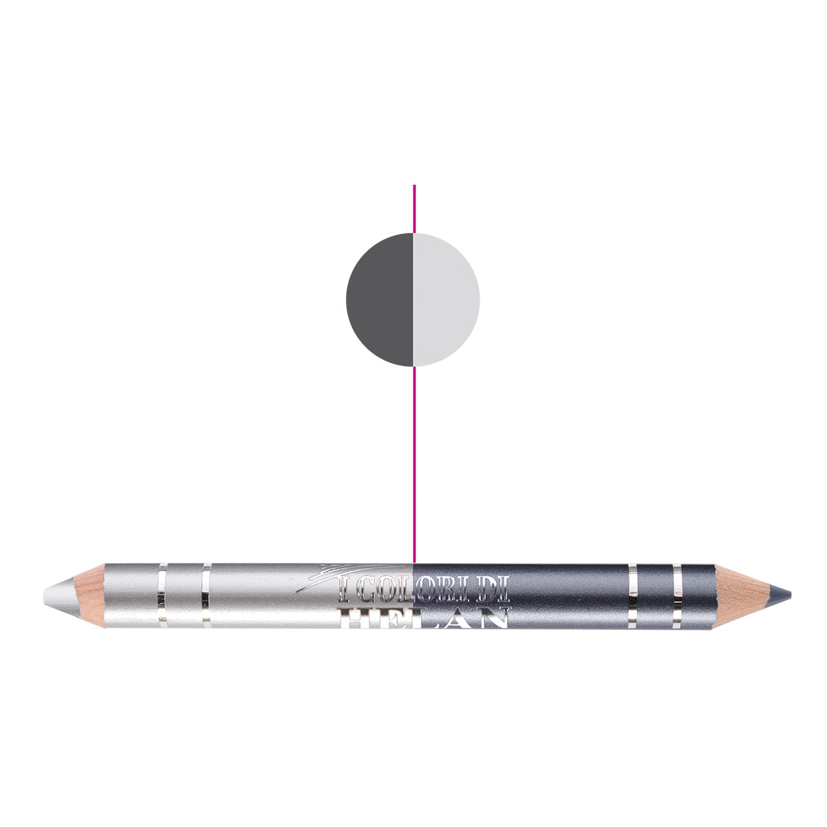 TRUCCO MATITA DUO OCCHI OPALINE/ GRIGIO ANTRACITE